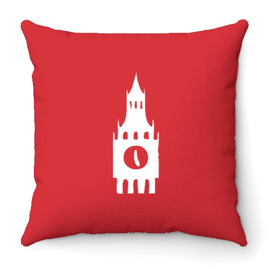 Big Ben Throw Pillows