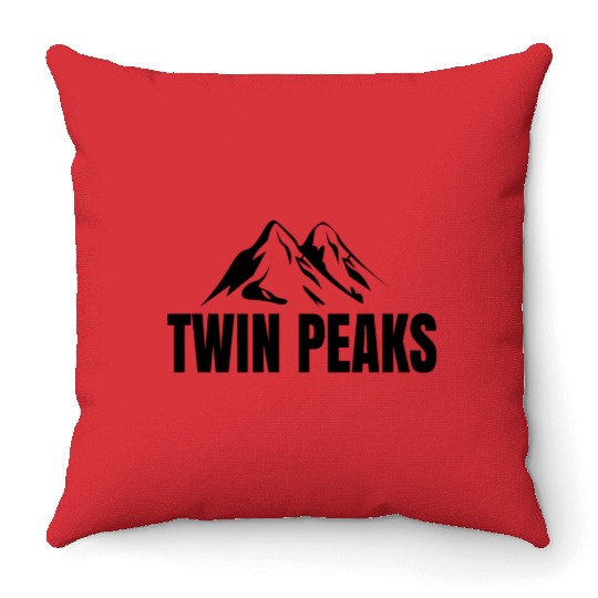 TWIN PEAKS Throw Pillows
