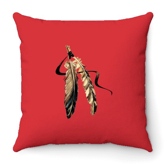 Southwest Native American Indian Tribal Art Throw Pillows
