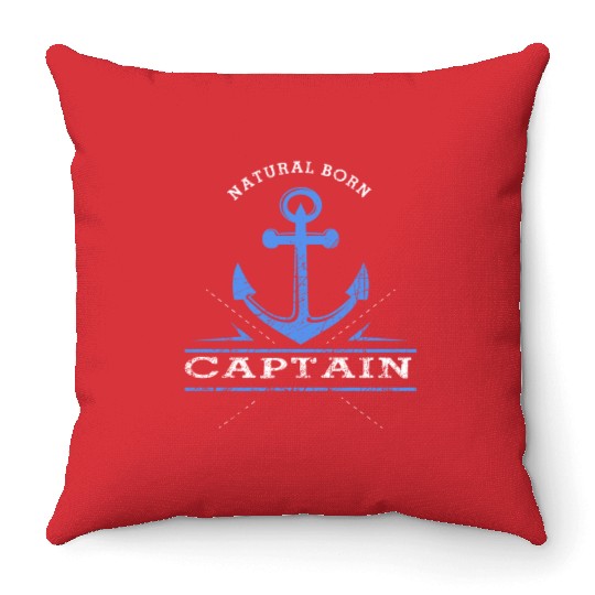 Boat Sail Boating Sailing Hobby Sport Throw Pillows