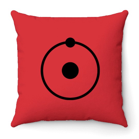 Dr Manhattan Throw Pillows