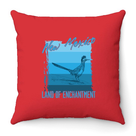 New Mexico state gift Throw Pillows