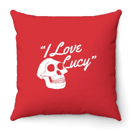 I LOVE LUCY Throw Pillows
