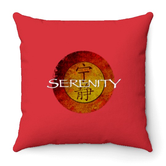 Firefly Serenity Shield Throw Pillows