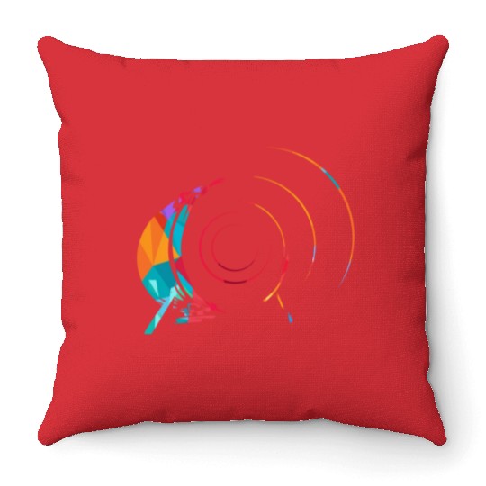 Drum n Bass Throw Pillows