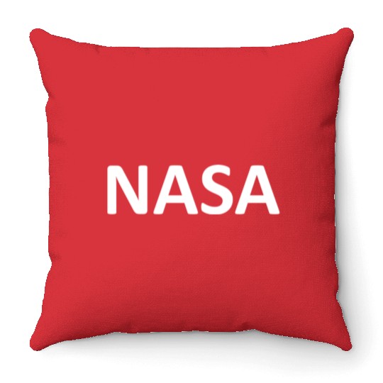 NASA Throw Pillows