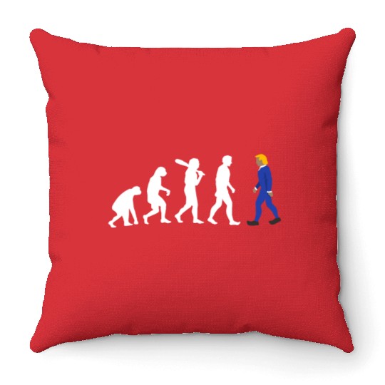 Anti Trump Throw Pillows