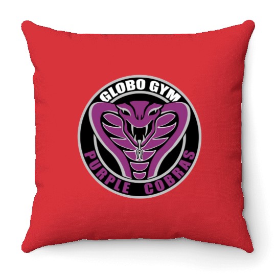 Globo GYM Throw Pillows