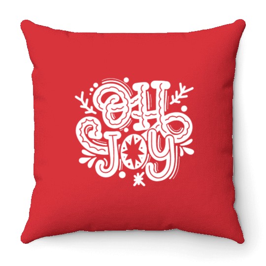 OH JOY - Christmas Gift Throw Pillows