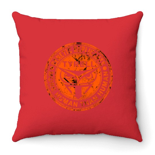 Genetic Replicants - Blade Runner Throw Pillows