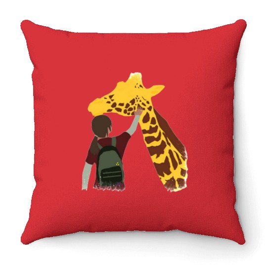 The Last of Us Throw Pillows