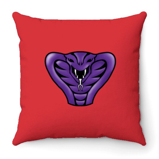 globo gym costume Throw Pillows