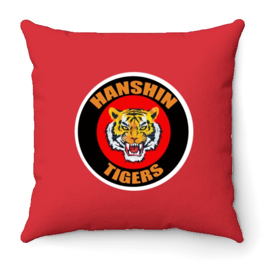 Hanshin Tigers Throw Pillows