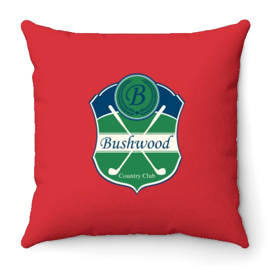 Caddyshack | Bushwood Country Club Throw Pillows