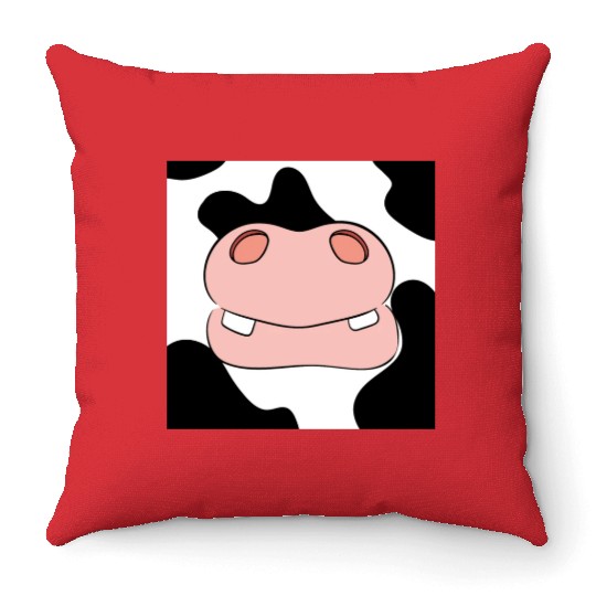 Cow Throw Pillows