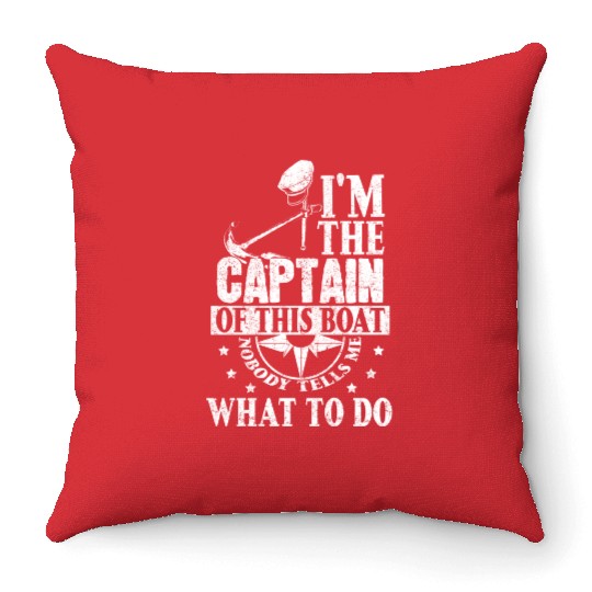 Sailing ocean Gift Throw Pillows