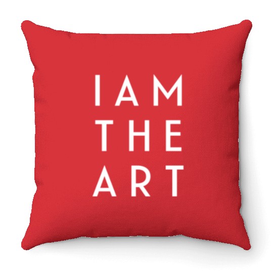 Artist Art Class Art Teacher Gift Throw Pillows