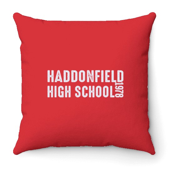 Haddonfield High School 1978 - halloween Throw Pillows