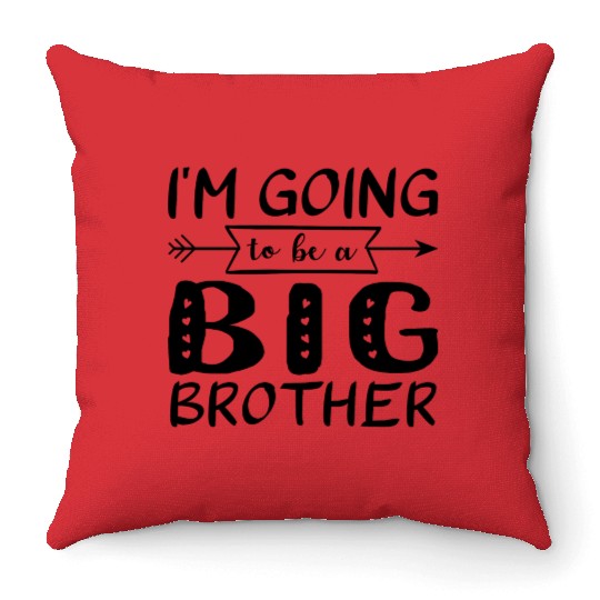 Big Brother Throw Pillows