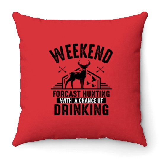 Weekend Throw Pillows