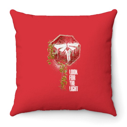 The Last Of Us Throw Pillows
