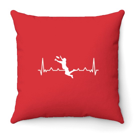 Ultimate Frisbee Throw Pillows