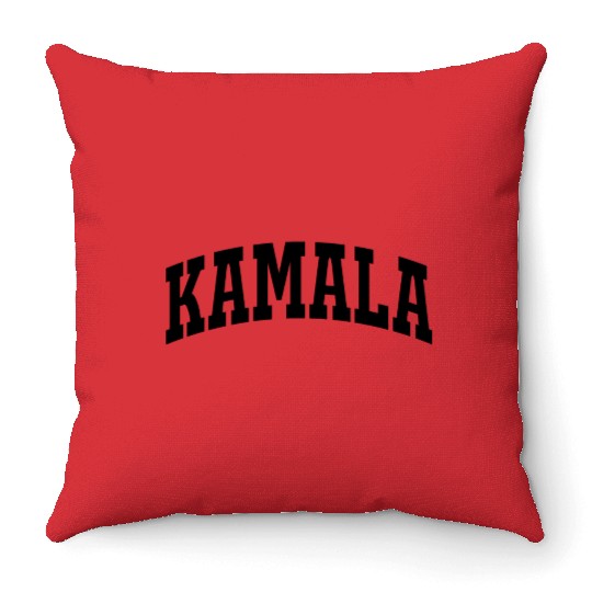 Joe Biden Kamala Harris, Kamala Harris College Throw Pillows