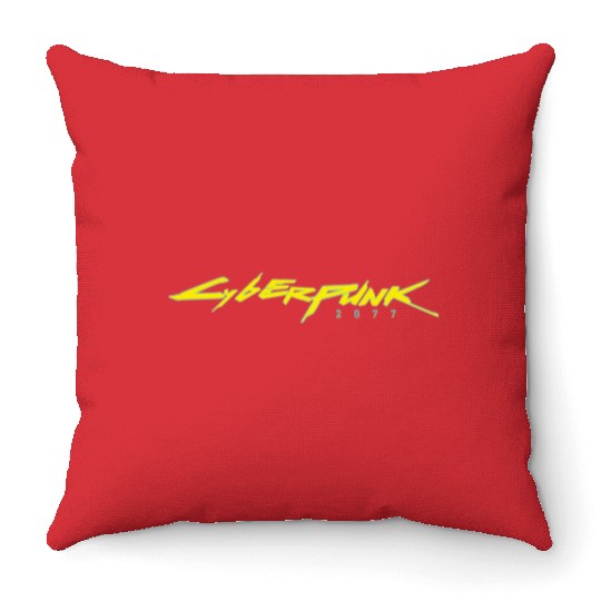 best selling CybERPuNK 2077 Throw Pillows,free hugs shi