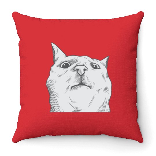 Cat Dad Cat Lover Catmom Cat Mom Cats Throw Pillows