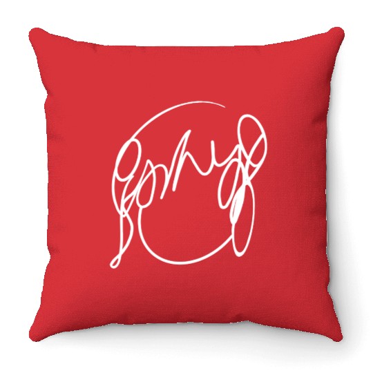 Ramona Flowers Throw Pillows