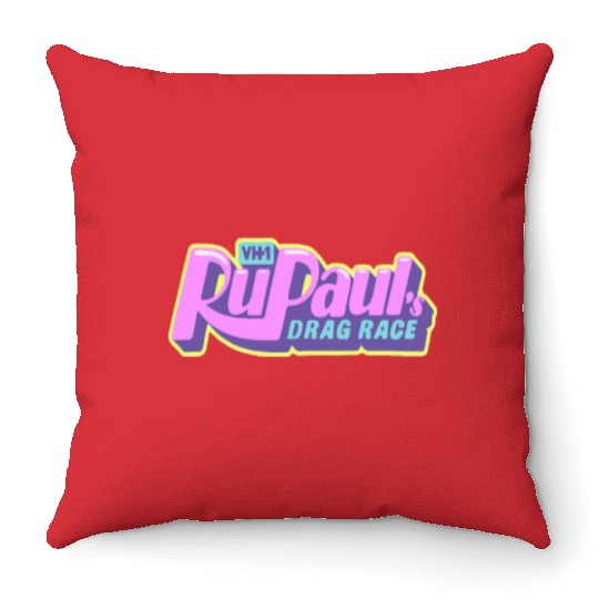 RuPaul s Drag Race Throw Pillows