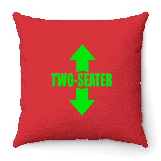 Two Seater Throw Pillows