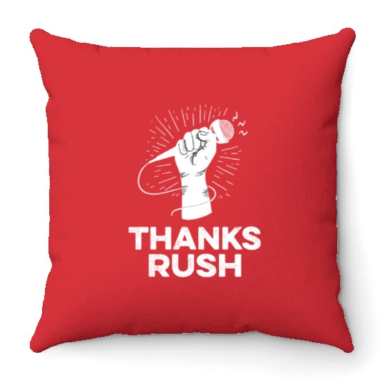 Forever a Ditto Head thanks rush- Rush Tribute Throw Pillows