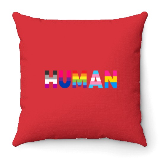 Human Throw Pillows