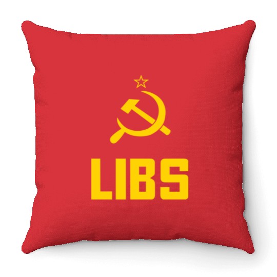 Liberal Party of Canada - Private Brand Throw Pillows