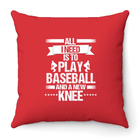 Baseball Pitcher Baseball Stadium Baseball Player Throw Pillows