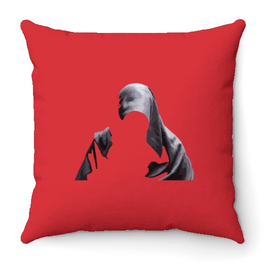 Grim Reaper Throw Pillows