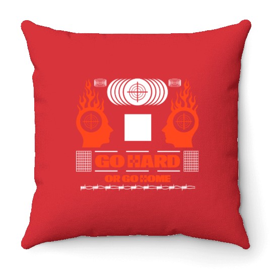 Streetwear Shrill Rapper Bboy Street Art Rap Throw Pillows