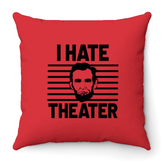 US History Abraham Lincoln History Teacher Gift Throw Pillows