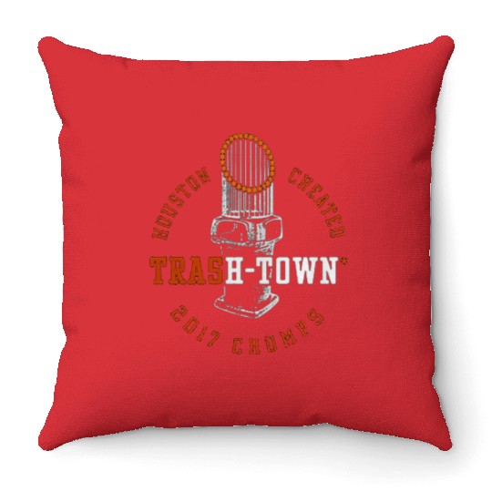 Astros Cheated 2017 Throw Pillows