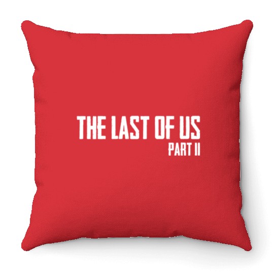 The Last Of Us Part 2 Throw Pillows
