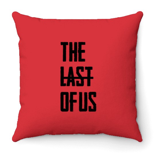The Last Of Us Throw Pillows