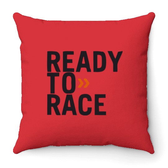 KTM offical Race Edition Tank Vest Throw Pillows