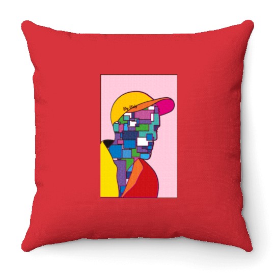 Lil peep Cry Baby Throw Pillows