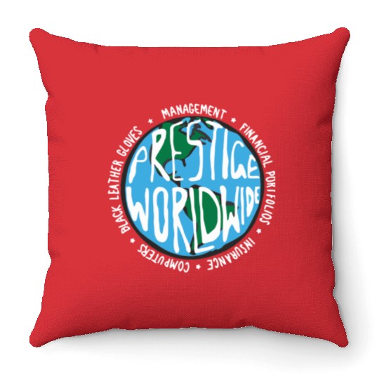 Step Brothers Logo Classic Throw Pillows
