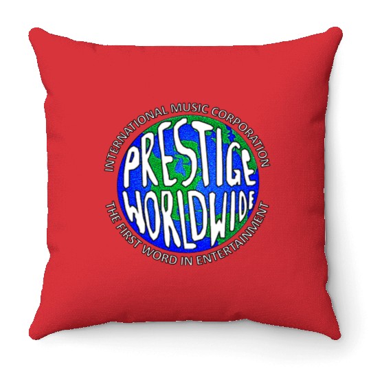 Step Brothers Prestige Worldwide Throw Pillows