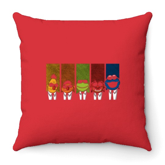 Reservoir Muppets Throw Pillows