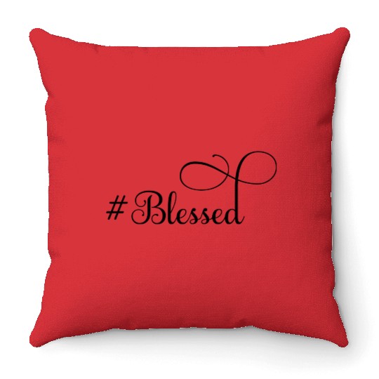 Blessed Throw Pillows