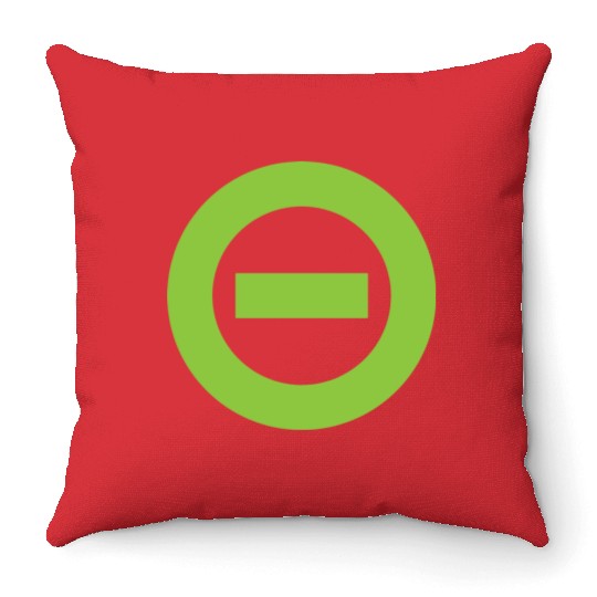 type o negative Throw Pillows