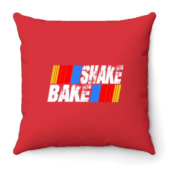 Shake 'N Bake Throw Pillows